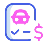 Auto verkaufen Icon